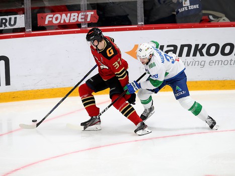 25.02.2021. «Авангард» - «Салават Юлаев» 1:2