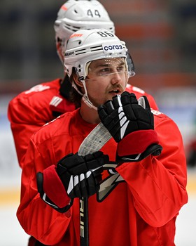 Тренировка «Авангарда» в Хабаровске