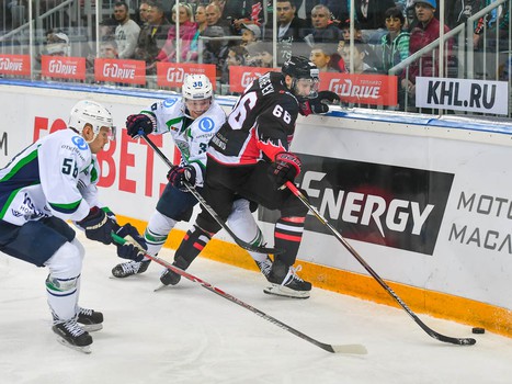 17.09.2017. "Авангард" - "Югра" 3:2 ОТ