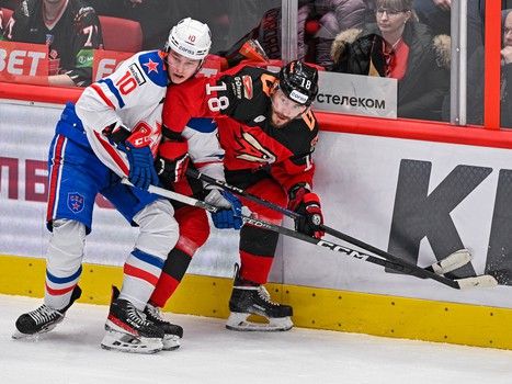 11.02.2023. «Авангард» - СКА 5:4