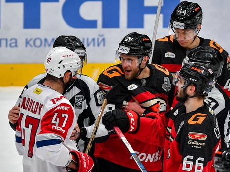 21.04.2025. «Авангард» - «Локомотив» 3:0