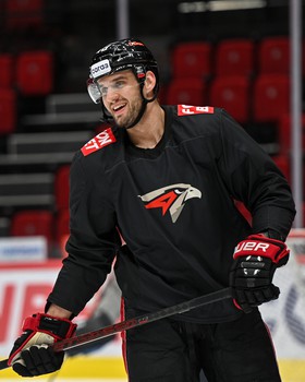 Раскатка «Авангарда» перед матчем с «Ак Барсом»