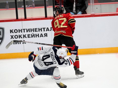 27.09.2020. «Авангард» - «Металлург» Мг 2:0