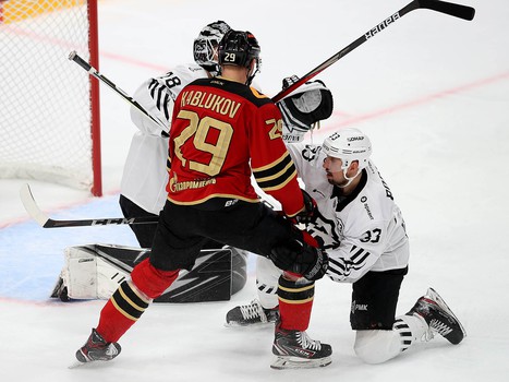 28.12.2020. «Авангард» - «Трактор» 5:3