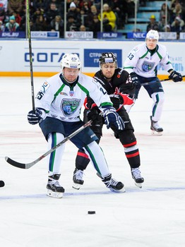 05.01.2016. "Авангард" - "Югра" 1:2ОТ