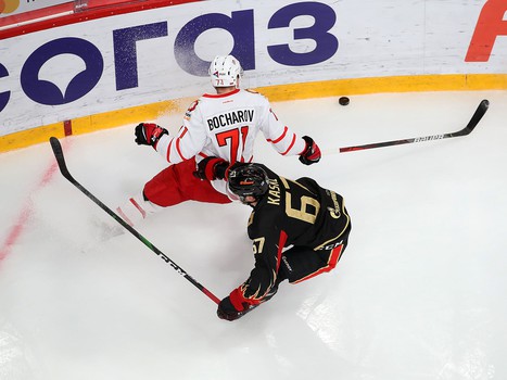 08.12.2020. «Авангард» - «Автомобилист» 3:1