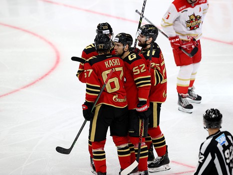 13.11.2021. «Авангард» - «Куньлунь Ред Стар» 5:0