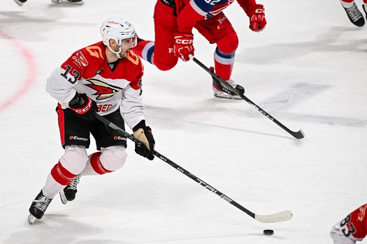 21.01.2024. «Локомотив» - «Авангард» 4:1