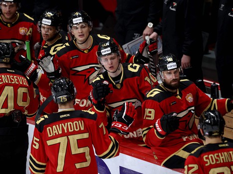 17.02.2022. Товарищеский матч. «Авангард» - «Спартак» 3:5