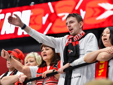 «Авангард» - «Салават Юлаев» 1:3. Вокруг матча