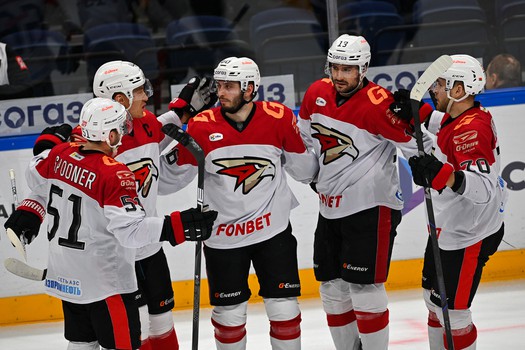 18.03.2025. «Динамо» Мск - «Авангард» 4:3 ОТ