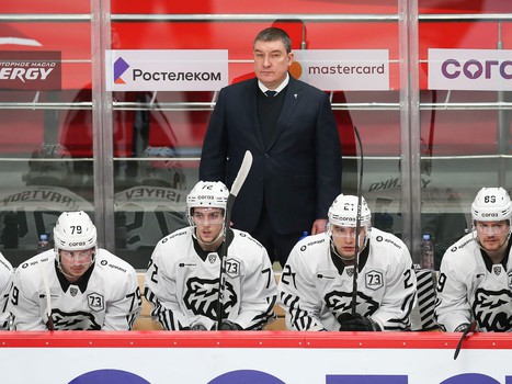 28.12.2020. «Авангард» - «Трактор» 5:3