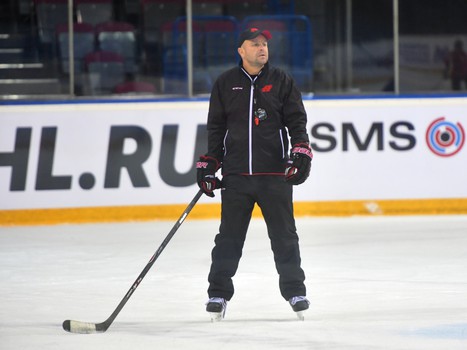 Тренировка в Магнитогорске перед стартом Мемориала Ромазана