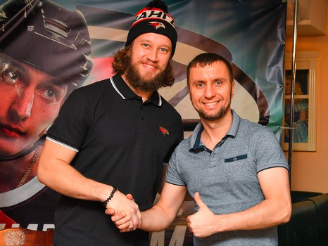 Карри Рямё в Омске