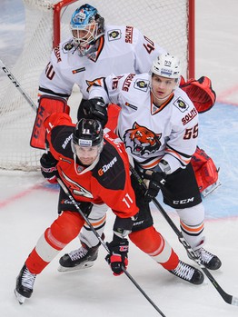 12.11.2018. «Авангард» - «Амур» 3:0