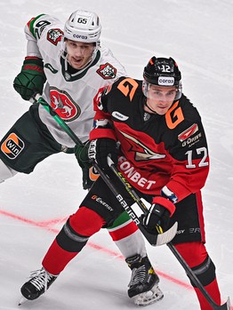 08.12.2022. «Авангард» - «Ак Барс» 2:3 ОТ