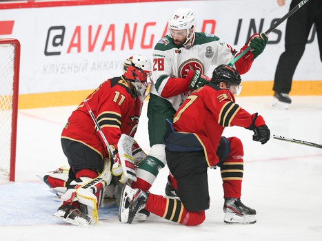 09.04.2021. Финал Востока, 4 матч. «Авангард» - «Ак Барс» 1:2