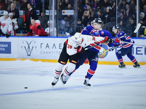 11.01.2017. СКА - "Авангард" 5:3