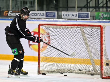 Раскатка "Авангарда" перед матчем с "Северсталью" 10 сентября 2013