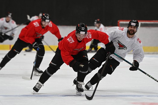 Тренировка «Авангарда»