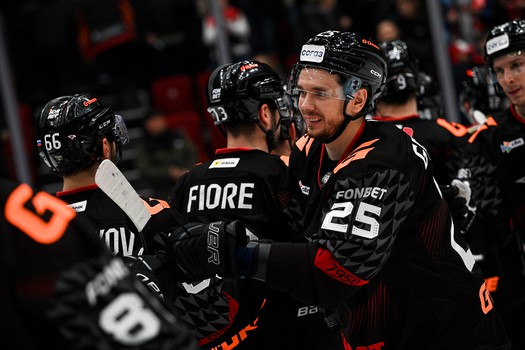 01.11.2025. «Авангард» - «Нефтехимик» 2:1