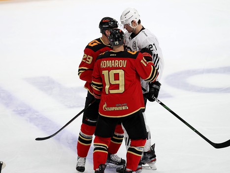 28.12.2020. «Авангард» - «Трактор» 5:3