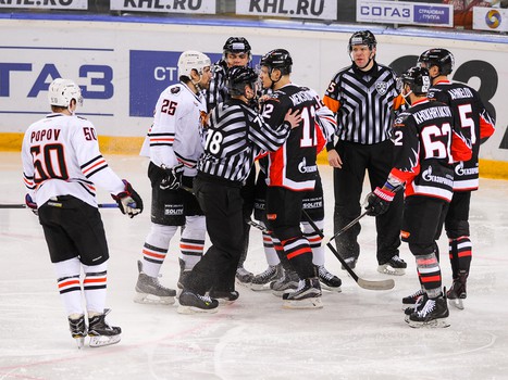 31.01.2017. "Авангард" - "Амур" 2:4