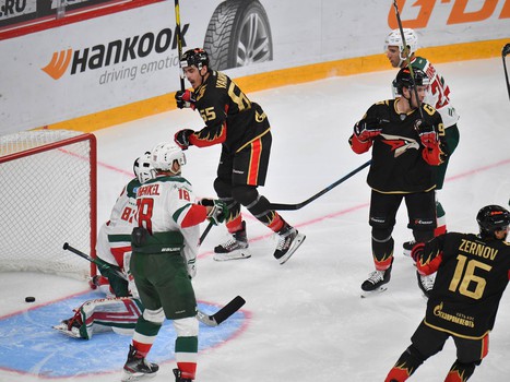 01.12.2020. «Авангард» - «Ак Барс» 3:0