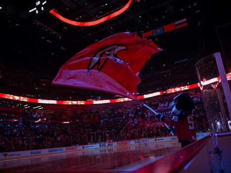 «Авангард» - «Барыс» 5:1. Вокруг матча