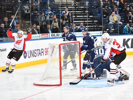 19.09.2016. "Динамо" Мн - "Авангард" 1:2