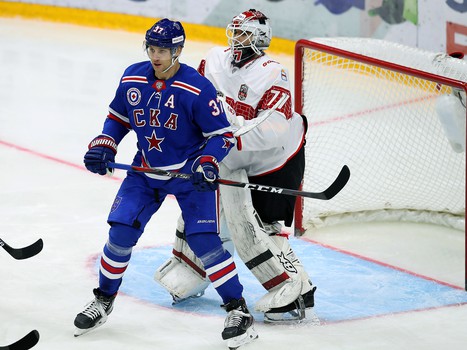 28.08.2020. СКА - «Авангард» 1:3