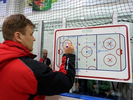 Открытая тренировка для прессы