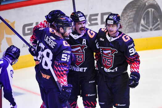 07.12.2025. «Авангард» - «Спартак» 7:5