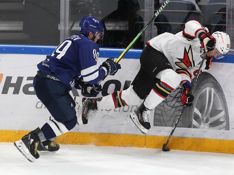 28.10.2020. «Динамо» Мск - «Авангард» 3:2 ОТ