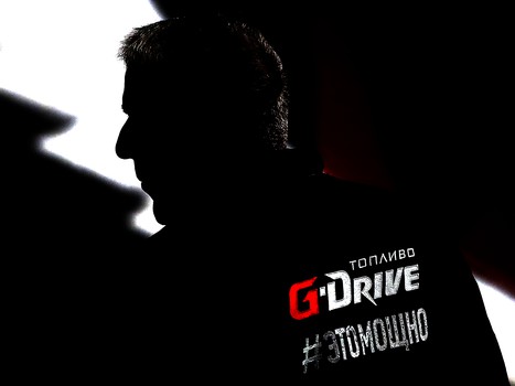 Раскатка «Авангарда» перед матчем с ХК «Сочи»