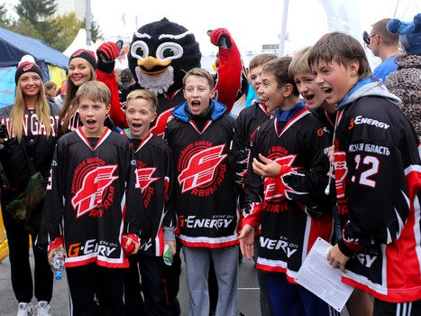 "Авангард" на XXVI Сибирском международном марафоне