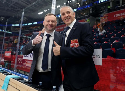 ФОНБЕТ Матч Звезд КХЛ 2020. День 2. Турнир сборных дивизионов