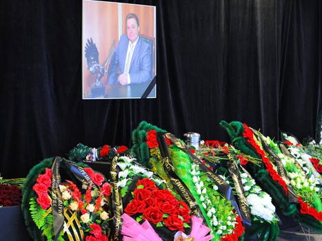 Прощание с Анатолием Бардиным