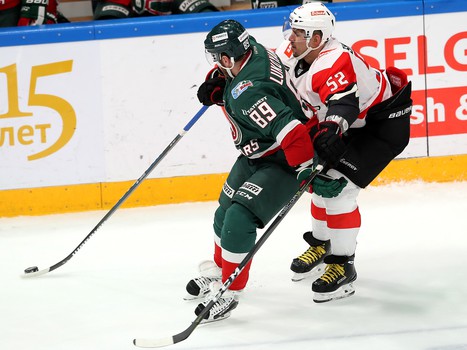 12.11.2019. «Ак Барс» - «Авангард» 3:0