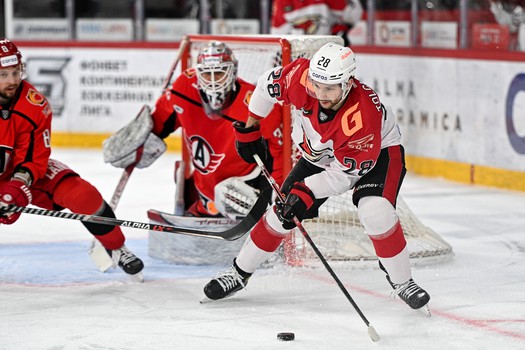 03.01.2023. «Автомобилист» - «Авангард» 1:7