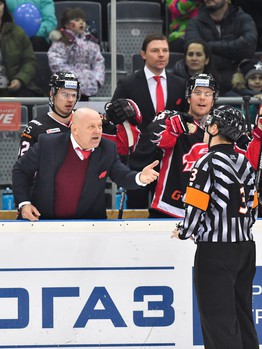 23.12.2016. "Авангард" - "Динамо" Мн 0:1