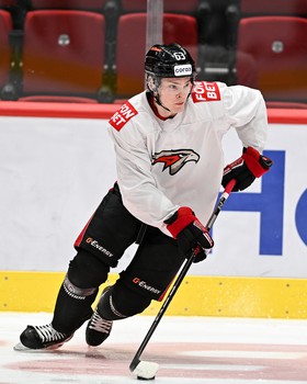 Раскатка «Авангарда» перед матчем с «Салаватом Юлаевым»