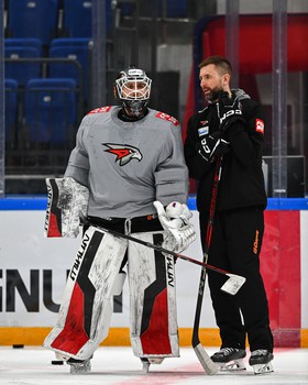 Раскатка «Авангарда» перед выездным матчем с ЦСКА