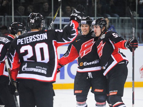 27.09.2017. "Авангард" - "Динамо" Мн 4:1