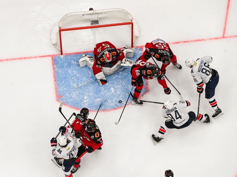 01.04.2025. «Авангард» - «Металлург» 1:3