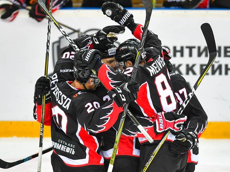 12.10.2017. "Авангард" - "Куньлунь Ред Стар" 3:0