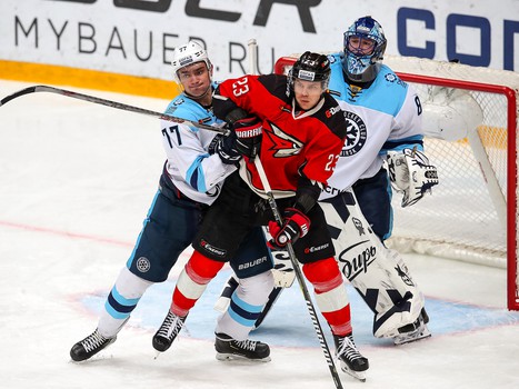 22.02.2019. «Авангард» - «Сибирь» 7:3