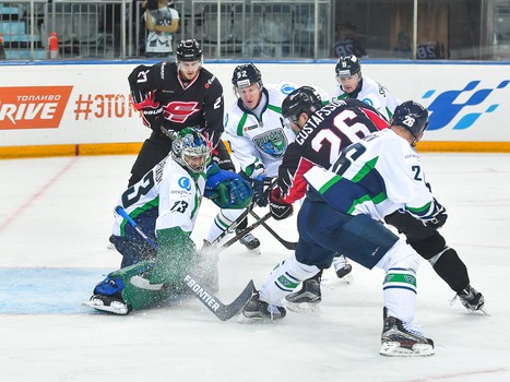 15.08.2017. "Авангард" - "Югра" 4:1