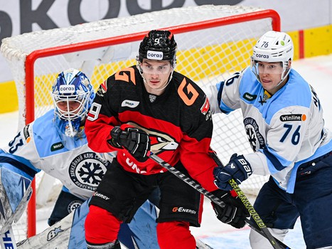 11.02.2024. «Авангард» - «Сибирь» 7:2