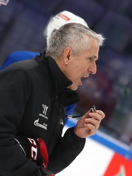 Раскатка «Авангарда» перед выездным матчем с «Ак Барсом»